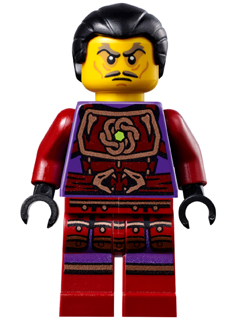 LEGO Minifigure-Clouse-Ninjago-NJO112-Creative Brick Builders